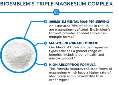 BioEmblem™ Triple Magnesium Complex