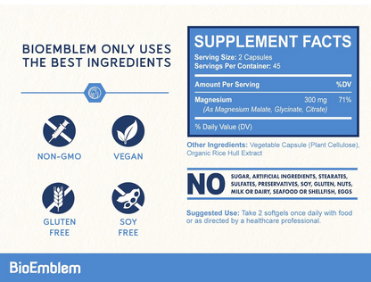 BioEmblem™ Triple Magnesium Complex