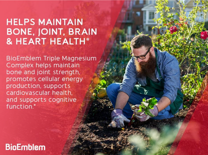 BioEmblem™ Triple Magnesium Complex