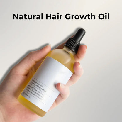 Natural Hair Growth Oil